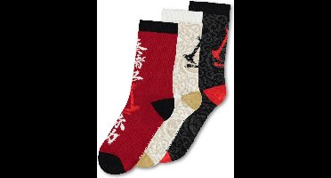 Assassin's Creed Shadows - Crew Socks 3 Pack - 39/42