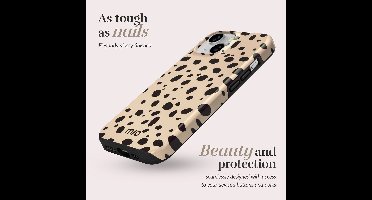 MIO by Mobilize Hoesje | Geschikt voor Apple iPhone 16 | Compatibel met MagSafe | Hard Shell Back Cover | Spots