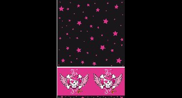 Pink Pirate Girl Tafelkleed - 130x180 cm