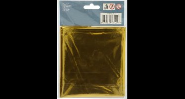Folat - Folieballon Ster Goud - 48 cm