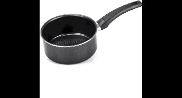 Moneta - Gea Steelpan Ø 16 cm - Gerecycled Aluminium - Zwart -