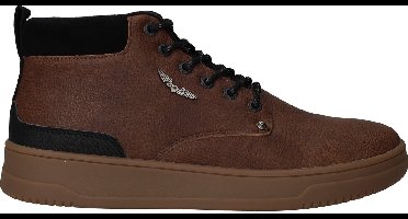 PME Legend Lexing-T Veterschoenen Hoog - Cognac - Maat 41