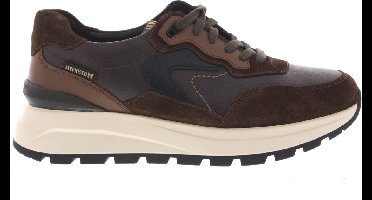 Heren Veterschoenen Mephisto Cruz Chestnut Donkerbruin - Maat 10½