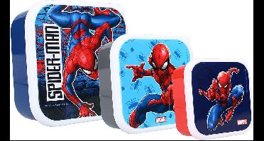Vadobag Spider-Man Snackbox en Fruitdoos - 3in1