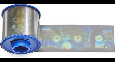 Zebra STOCK,HOLO,SAFE GLOBE,1MIL,WAL