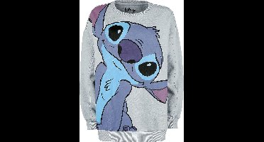 Lilo & Stitch Stitch Dames Sweatshirts - heather grijs - XL