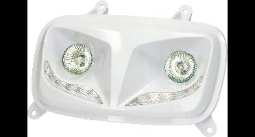 Koplamp TNT LED MBK Booster, Yamaha Bws wit (vanaf 2004)