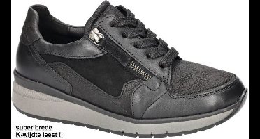 Gabor -Dames - zwart - sneakers - maat 37