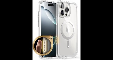 Supcase UB geschikt voor iPhone 16 Pro hoesje - Geschikt voor MagSafe - Transparant