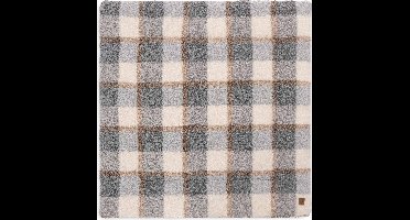 Jollein - Boxkleed 100x100cm - Speelkleed Baby - Check Boucle