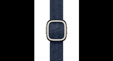Apple Watch 42mm Deep Blue Modern Buckle - Large