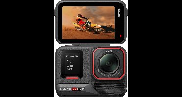 Insta360 Ace Pro 2 Standard - Actioncam - Zwart - Inclusief batterij