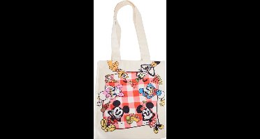 Loungefly Disney by Loungefly Canvas Tote Bag Mickey and friends Picnic Bags