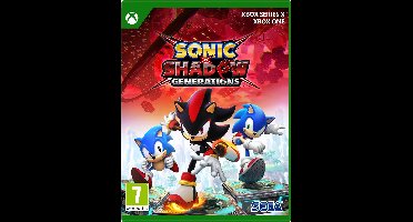 Sonic x Shadow Generations - Xbox Series X/Xbox One
