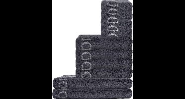 JOOP! Handdoek Classic Een maat, 50x100 Set van 10, Set van 1