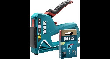 Novus Tools J-29 030-0460 Nietpistool Type niet Type 53F, Type 53, Type 37, Type 11 Lengte nieten 6 - 14 mm