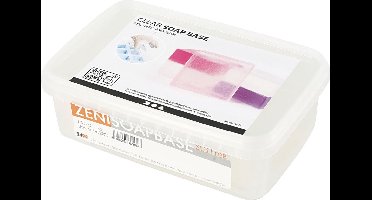 Creativ Company zeep basis transparant 1kg - DIY zeep maken.