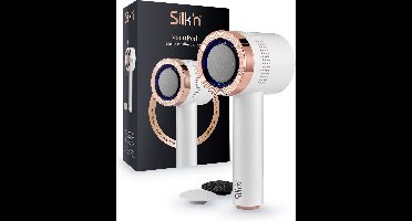 Silk'n Elektrische eeltverwijderaar - Pedicureset - Met ingebouwd vacuümsysteem - Oplaadbaar - Voetverzorging - VacuPedi - Rose Gold