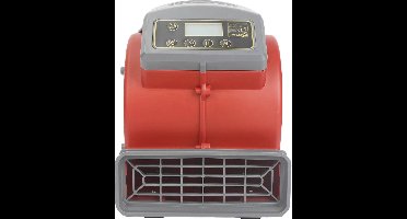 Floor dryer Luchtontvochtiger 100 W Rood