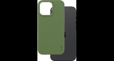 CARE by PanzerGlass Fashionable Case - Groen w. MagSafe iPhone 16 Pro Max