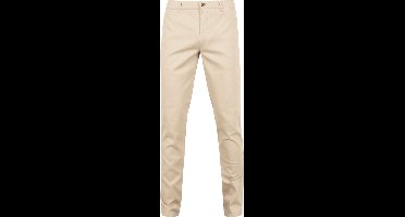 Suitable Chino broek Pico Lichtbeige - Maat 50 - Heren - Mannen broeken