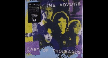 The Adverts - Cast Of Thousands (LP)