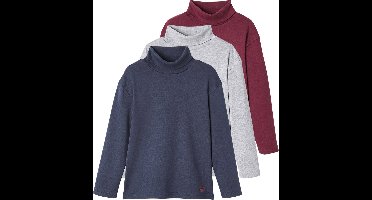 Vertbaudet Set van 3 ondershirts.