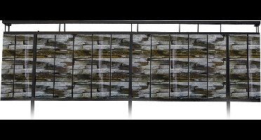 Balkonscherm 445x75 cm - Balkondoek - Balkon Omheining