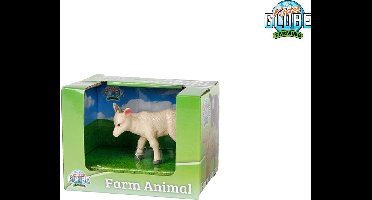 Kids Globe Farming Dierfiguur geit 5-6 cm 570449-1