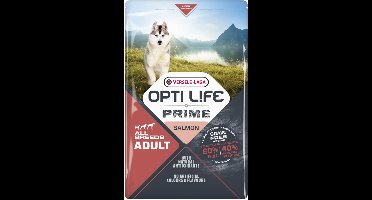 Opti Life Prime Adult All Breeds Zalm - Hondenvoer - 12.5 kg Graanvrij