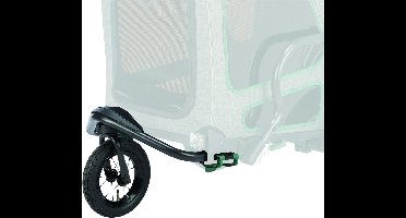 Trixie Jogger-Ombouw Voor Fietskar Small - Hondenfietskar - Grijs