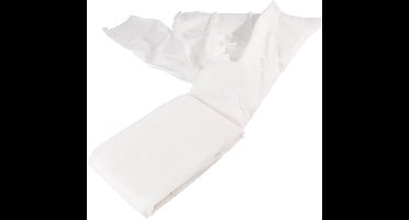 Nature - Afdekvlies - 5 x 2m - 17g/m² - wit