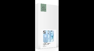 TECH-PROTECT - MAGMAT - MAGSAFE IPHONE - 15 - MAT - HEMELBLAUW