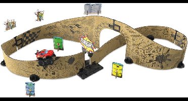 VTech Car-Board Racers 563904, 5 jaar, Batterijen vereist, AA, Karton, Rubber, Meerkleurig