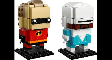 Lego Brickheadz 41613 mr. Incredible en Frozone