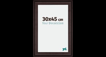 Your Decoration - Fotolijst 30x45 cm - Hout - Bruin - Birmingham