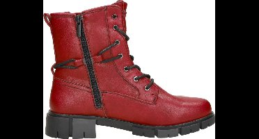 Mustang Veterschoenen Hoog Veterschoenen Hoog - Rood - Maat 40