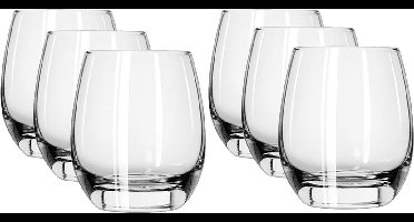 Royal Leerdam Whisky glazen - 12x - waterglazen - Esprit serie - transparant - 330 ml