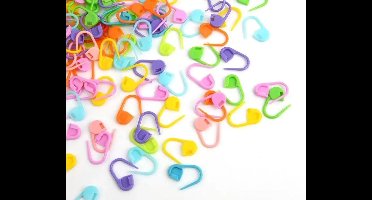 Byclaire Steekmarkeerders met Sluiting - 25 stuks