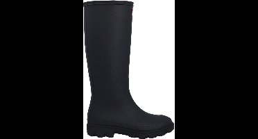 Hunter Downpour Tall Insulated Boot Unisex Regenlaarzen - Zwart