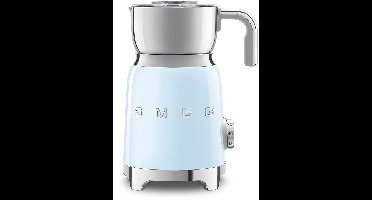 SMEG MFF11PBEU - Melkopschuimer - Pastelblauw - 6 functies