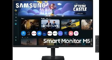 Samsung M5 M50F - Full HD Smart Monitor - 32 inch - zwart