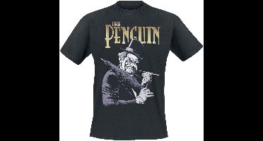 Batman The Penguin Heren T-shirt - zwart - L