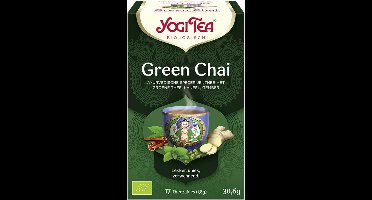 YogiTea Biologische Green Chai