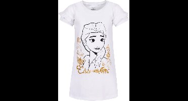 Disney Frozen NACHTPLAGUE voor meisjes 100% KATOEN met korte mouwen voor meisjes OM IN TE SLAPEN