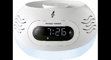 Bigben Aromasound Kumo Luminous Aromadiffuser - Bluetooth & Alarm