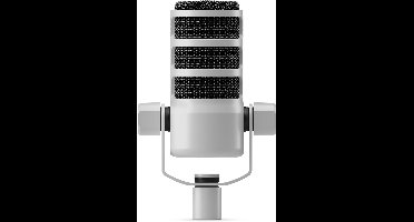 RØDE PodMic Wit - Dynamische Podcast Microfoon