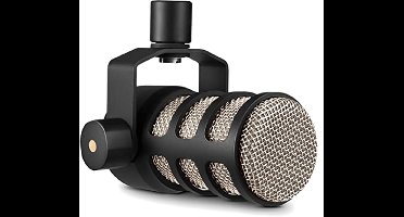 RØDE PodMic Zwart - Dynamische Podcast Microfoon