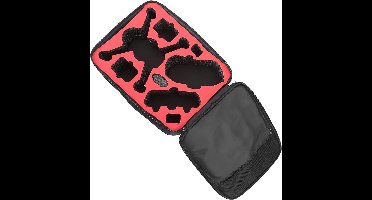 Zeynomax - Interne Draagtas met Rits voor Drone FPV Combo - Draagbaar en Onafhankelijk - Beschermende Opbergtas voor Onderweg