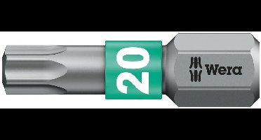 Wera 05066124001 867/1 BTZ TORX® Bits TX 20 x 25 mm